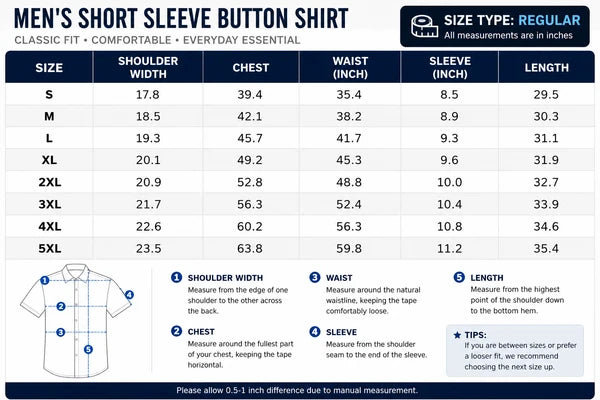 Men's Stretch Short   Sleeve Dress Shirt | Slim   Fit Business Casual   Button Down